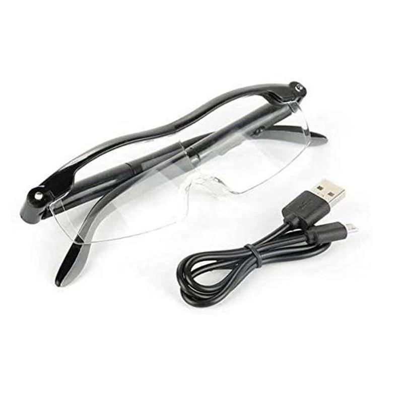 Magnifying Glasses | Adjustable LED Light & USB-Rechargeable