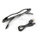 Magnifying Glasses | Adjustable LED Light & USB-Rechargeable