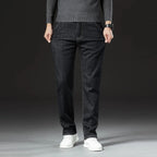 Men's Jeans | Fleece-Lined & Stretch | Slim Fit High Waist