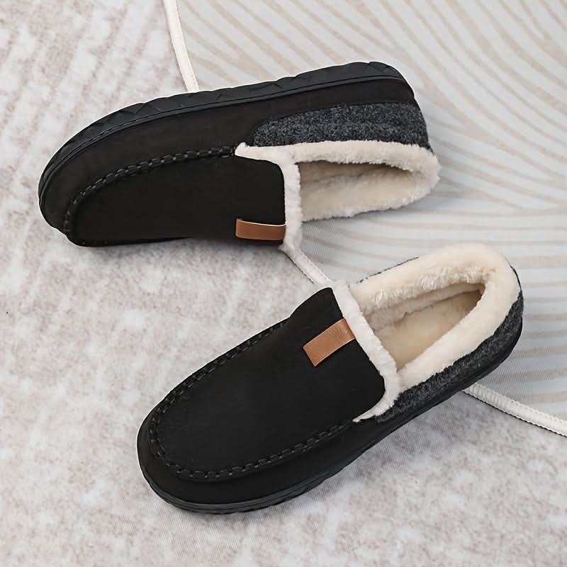 Men's Loafers | Heat-Retaining Synthetic Wool Lining & Machine-Washable