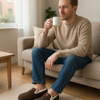 Men's Loafers | Heat-Retaining Synthetic Wool Lining & Machine-Washable
