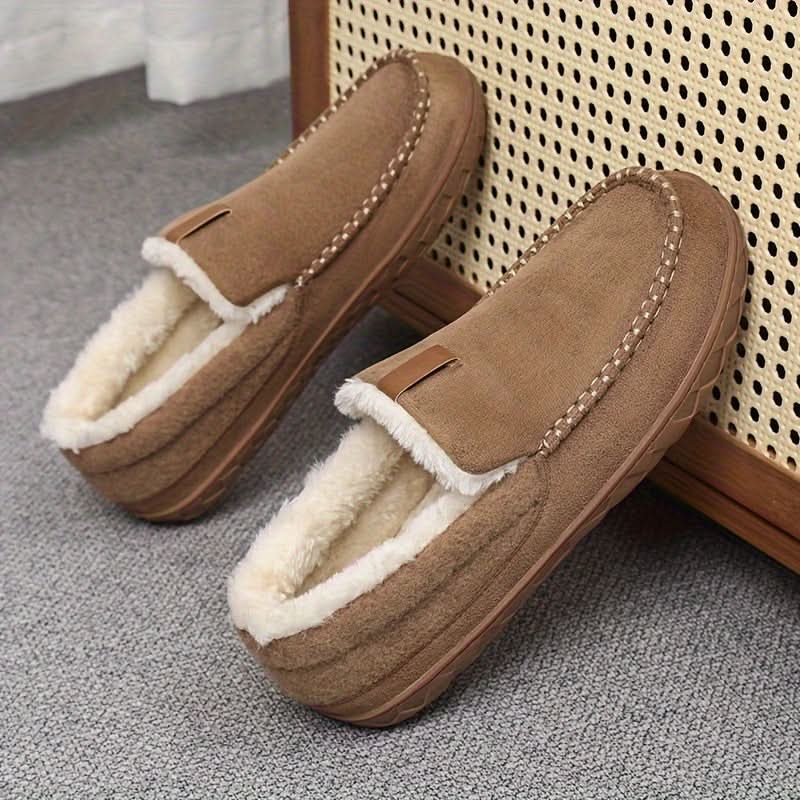Men's Loafers | Heat-Retaining Synthetic Wool Lining & Machine-Washable