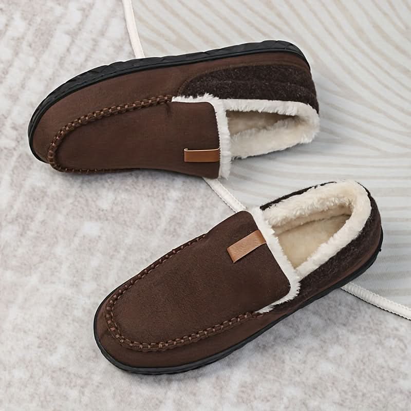 Men's Loafers | Heat-Retaining Synthetic Wool Lining & Machine-Washable
