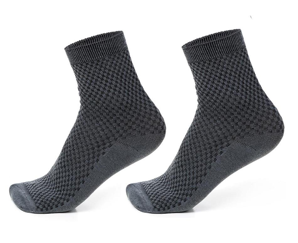 Men's Socks | Breathable Bamboo & Temperature-Regulating | 5-Pack