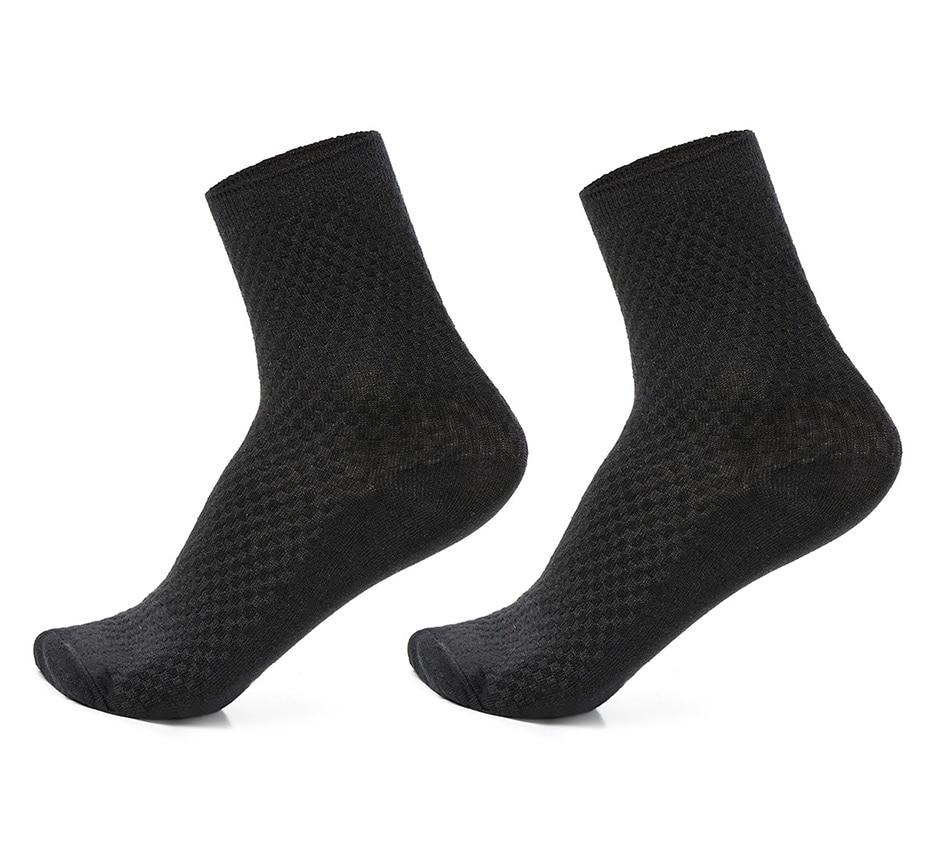 Men's Socks | Breathable Bamboo & Temperature-Regulating | 5-Pack
