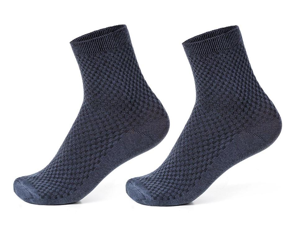 Men's Socks | Breathable Bamboo & Temperature-Regulating | 5-Pack