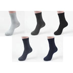 Men's Socks | Breathable Bamboo & Temperature-Regulating | 5-Pack