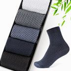 Men's Socks | Breathable Bamboo & Temperature-Regulating | 5-Pack