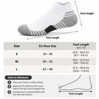 Men's Socks | Breathable Cotton-Blend & Moisture-Wicking | Pack of 12