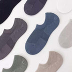 Mesh Socks | Moisture-Wicking, Antibacterial & Non-Slip Silicone Cuff | Plus Size