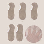 Mesh Socks | Moisture-Wicking, Antibacterial & Non-Slip Silicone Cuff | Plus Size