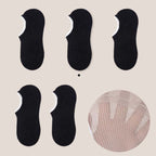 Mesh Socks | Moisture-Wicking, Antibacterial & Non-Slip Silicone Cuff | Plus Size