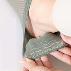 Mesh Socks | Moisture-Wicking, Antibacterial & Non-Slip Silicone Cuff | Plus Size