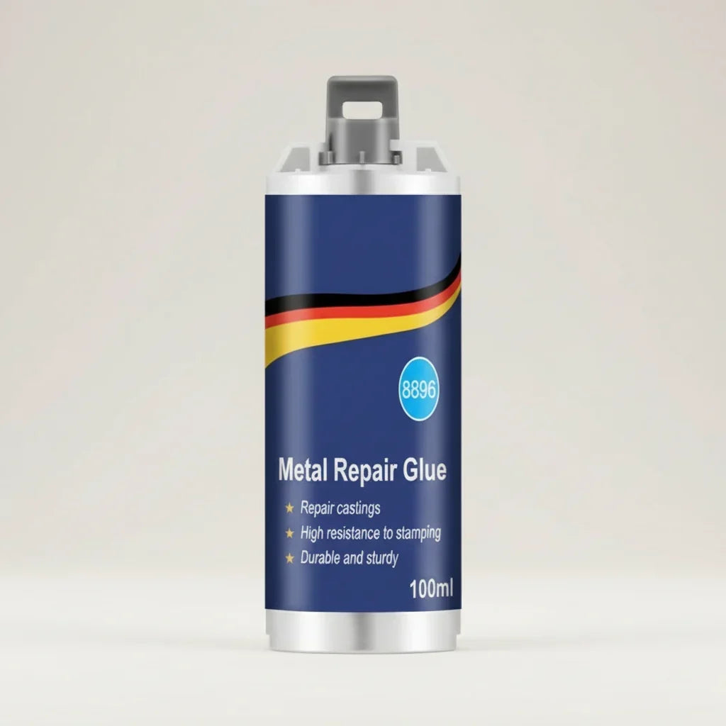 Metal Repair Adhesive | Structural Cold-Weld & Heat-Resistant | 100 ml