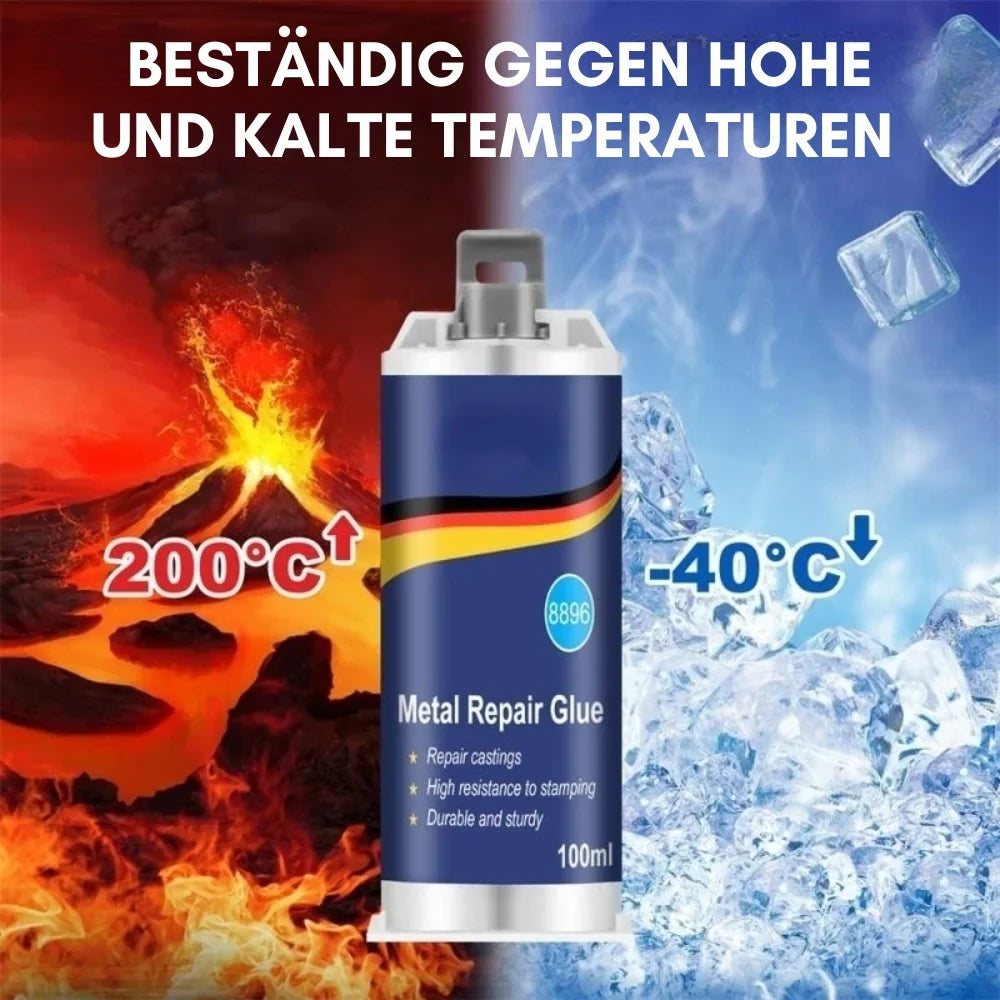 Metal Repair Adhesive | Structural Cold-Weld & Heat-Resistant | 100 ml