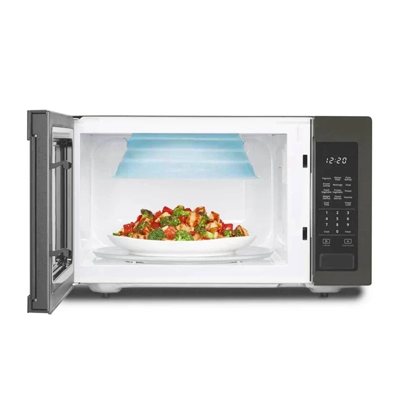 Microwave Cover | Foldable Splash Guard & Heat-Resistant Handle