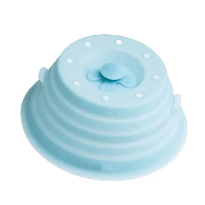 Microwave Cover | Foldable Splash Guard & Heat-Resistant Handle