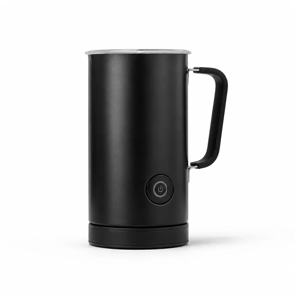Milk Frother | Fully Automatic One-Button & Stainless Steel Housing