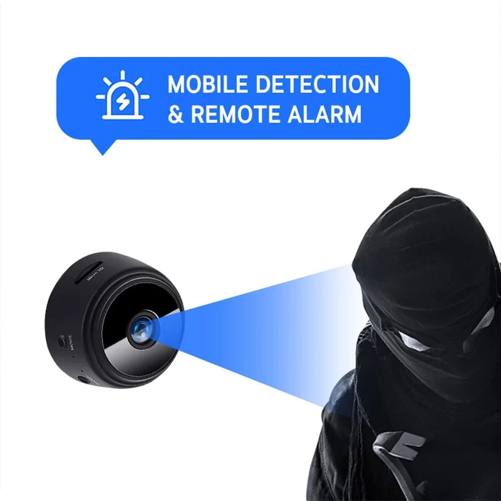 Mini Camera | 1080P Full HD Night Vision & Wi-Fi