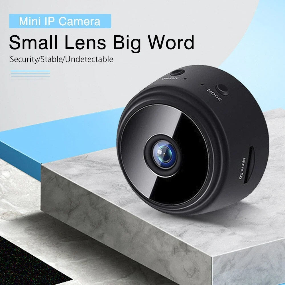 Mini Camera | 1080P Full HD Night Vision & Wi-Fi