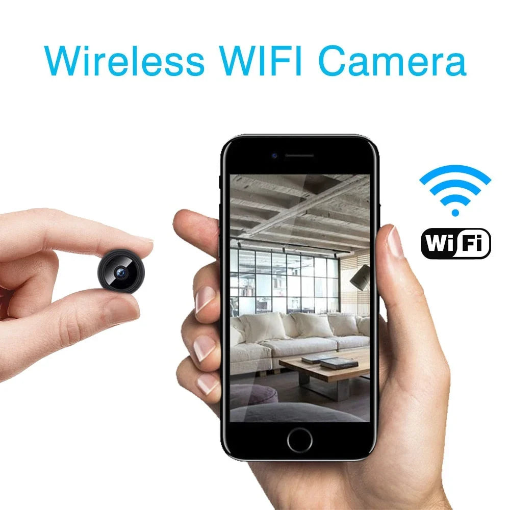 Mini Camera | 1080P Full HD Night Vision & Wi-Fi