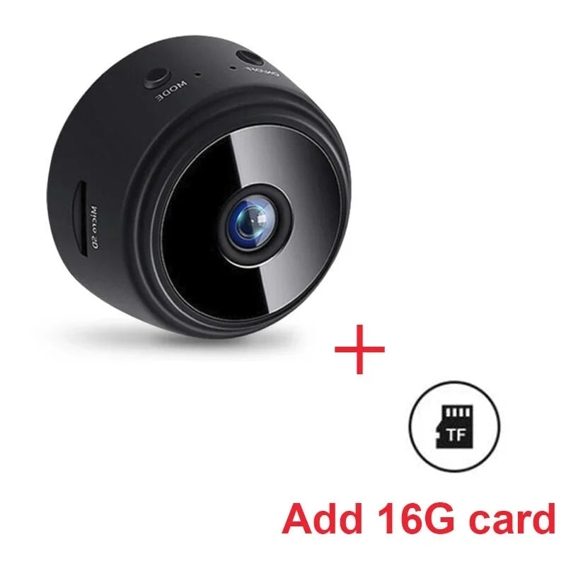 Mini Camera | 1080P Full HD Night Vision & Wi-Fi