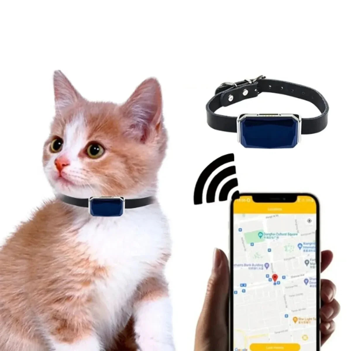 Mini GPS Tracker | Compact Real-Time & Long-Life Battery