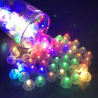 Mini LED Lights | Colorful & Battery-Friendly | 1.25 cm Diameter