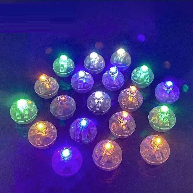 Mini LED Lights | Colorful & Battery-Friendly | 1.25 cm Diameter