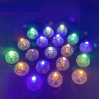Mini LED Lights | Colorful & Battery-Friendly | 1.25 cm Diameter