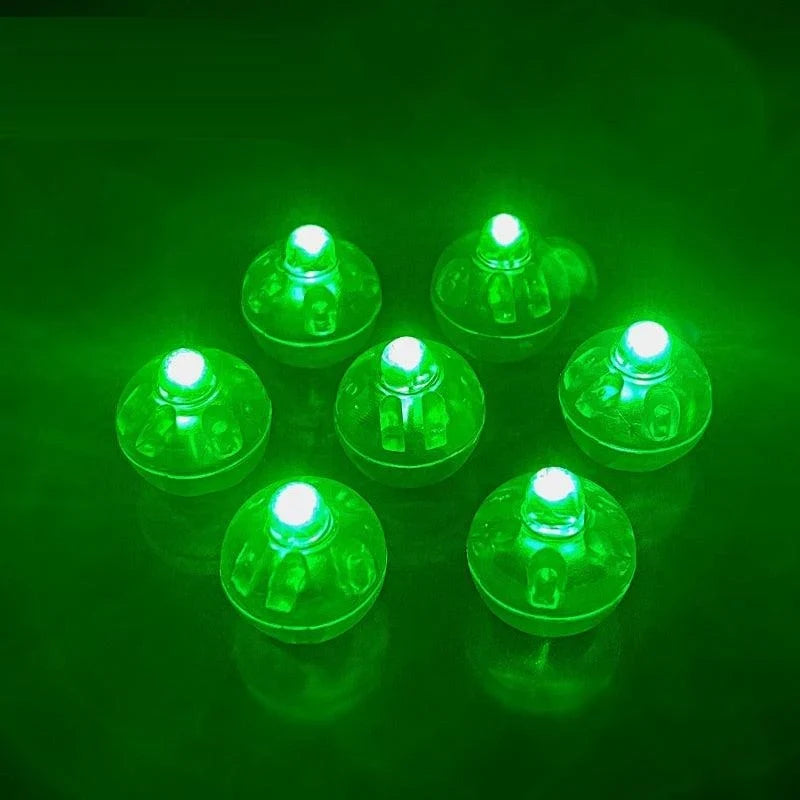 Mini LED Lights | Colorful & Battery-Friendly | 1.25 cm Diameter