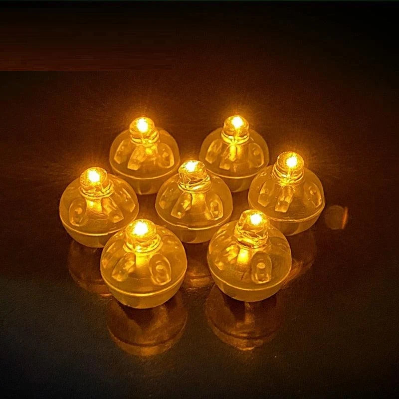 Mini LED Lights | Colorful & Battery-Friendly | 1.25 cm Diameter