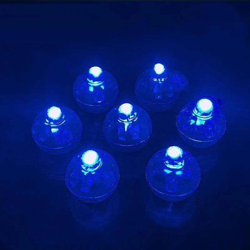 Mini LED Lights | Colorful & Battery-Friendly | 1.25 cm Diameter