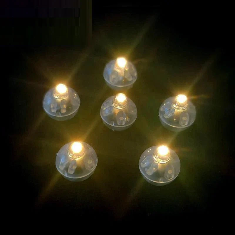 Mini LED Lights | Colorful & Battery-Friendly | 1.25 cm Diameter