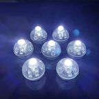 Mini LED Lights | Colorful & Battery-Friendly | 1.25 cm Diameter