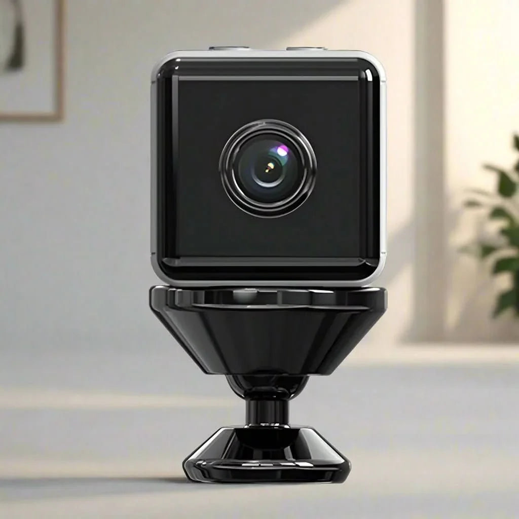 Mini Security Camera | 1080P HD Wireless & App-Controlled