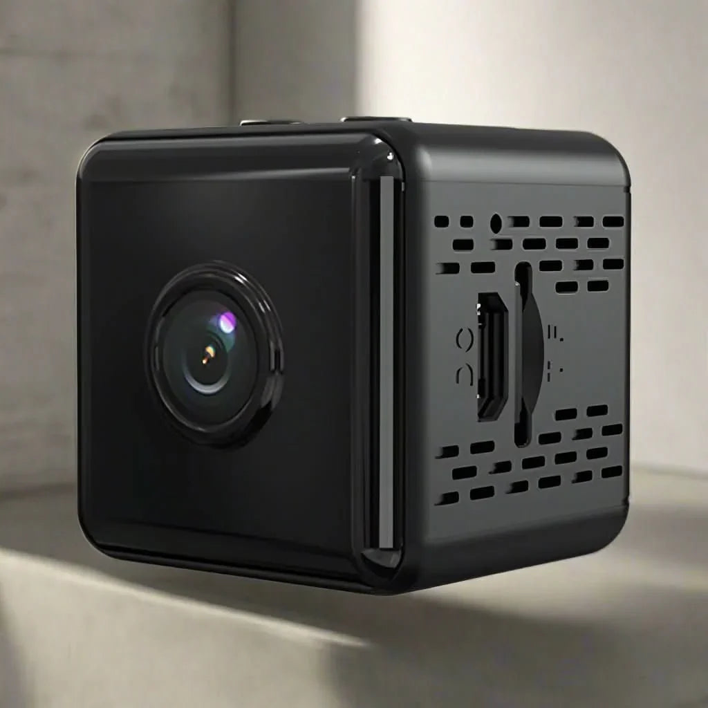 Mini Security Camera | 1080P HD Wireless & App-Controlled