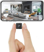 Mini Security Camera | 1080P HD Wireless & App-Controlled