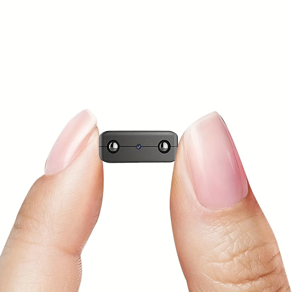 Mini Security Camera | Full HD & Infrared Night Vision