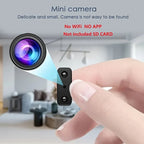 Mini Security Camera | Full HD & Infrared Night Vision