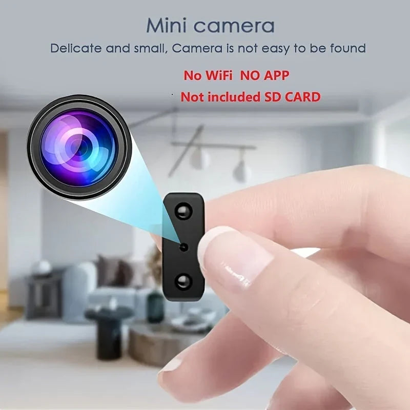 Mini Security Camera | Full HD & Infrared Night Vision