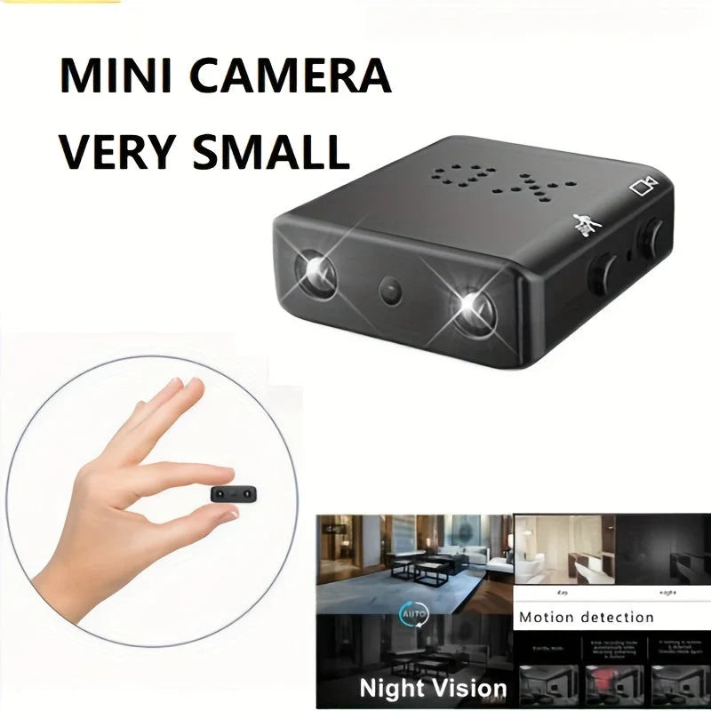 Mini Security Camera | Full HD & Infrared Night Vision
