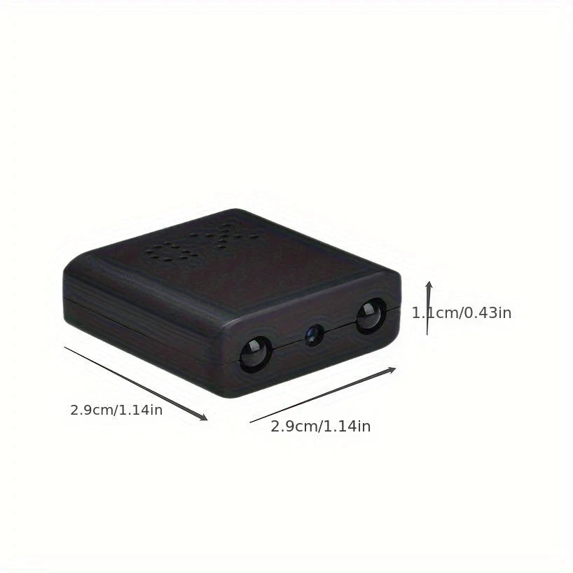 Mini Security Camera | Full HD & Infrared Night Vision