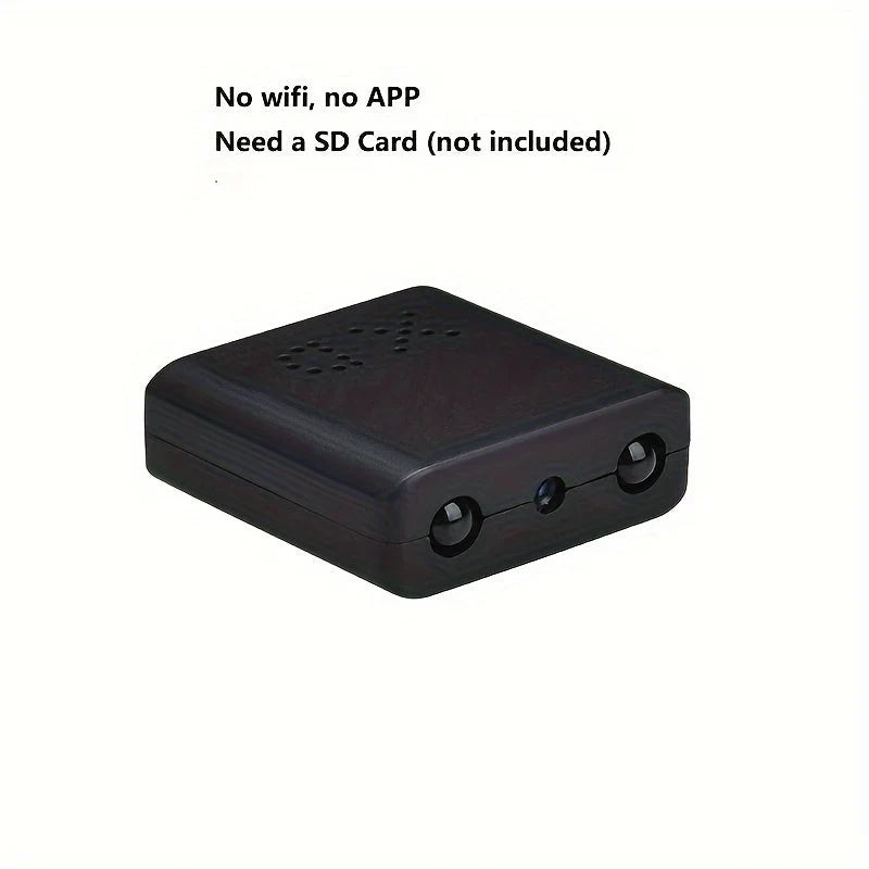 Mini Security Camera | Full HD & Infrared Night Vision