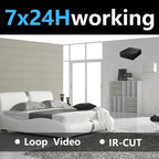 Mini Security Camera | Full HD & Infrared Night Vision