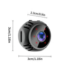 Mini Security Camera | Wi-Fi Night Vision & Motion Detection