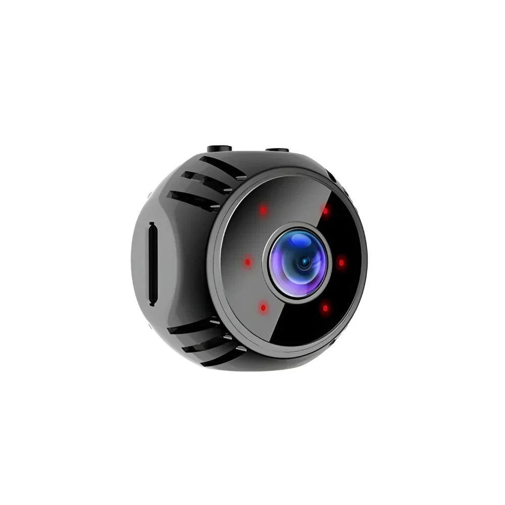 Mini Security Camera | Wi-Fi Night Vision & Motion Detection