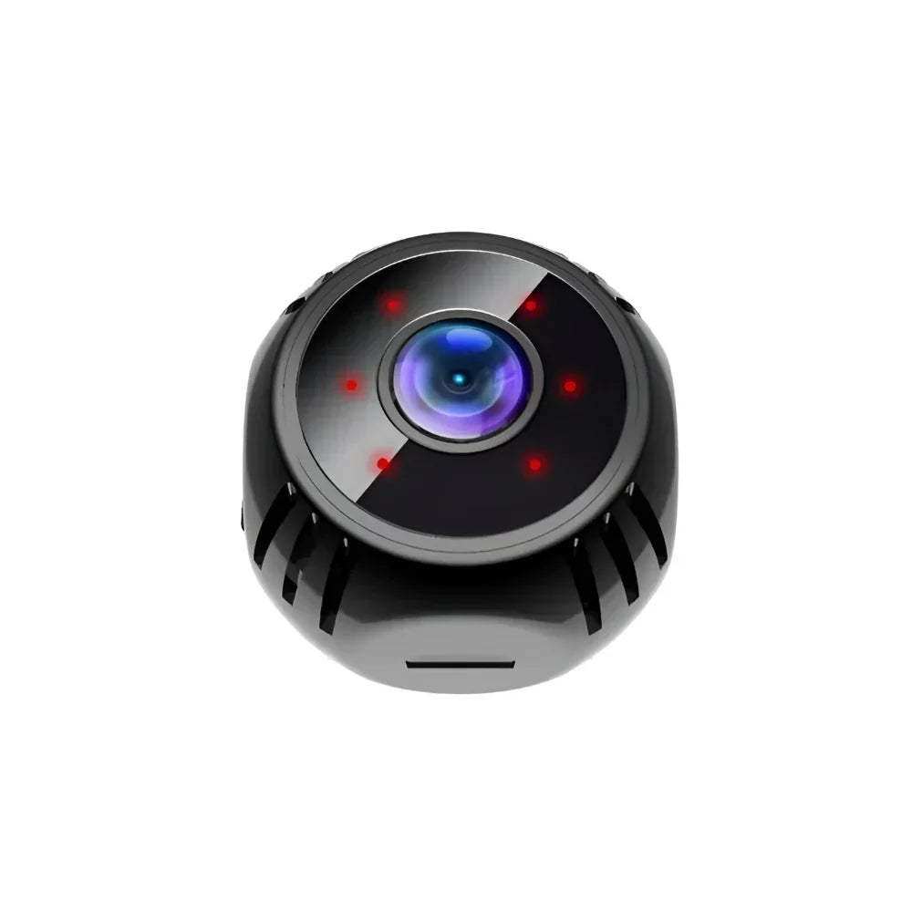 Mini Security Camera | Wi-Fi Night Vision & Motion Detection
