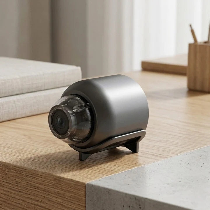 Mini Surveillance Camera | Full HD Night Vision & Wi‑Fi & 4G