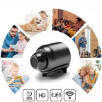 Mini Surveillance Camera | Full HD Night Vision & Wi‑Fi & 4G